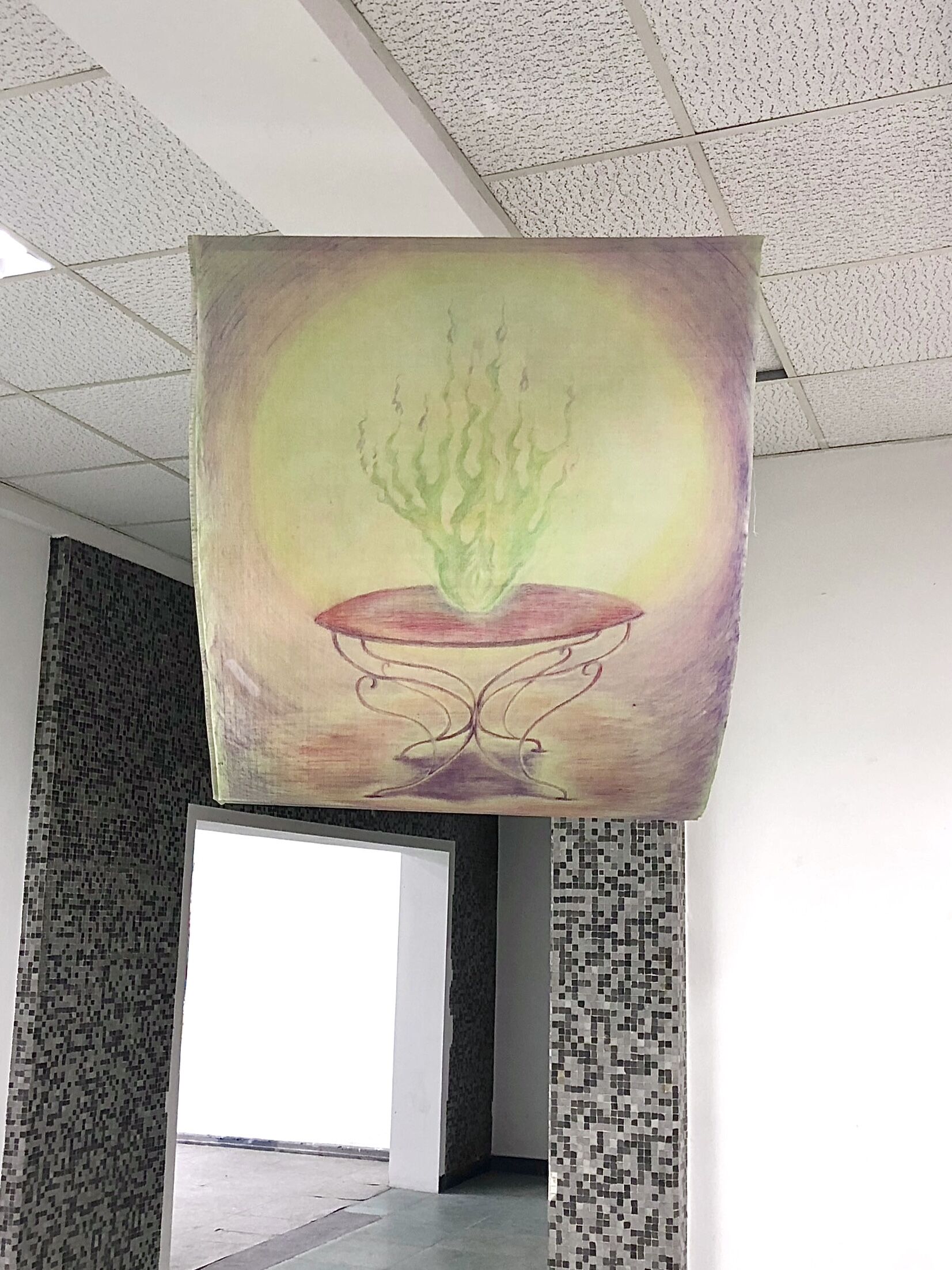 The Green flame