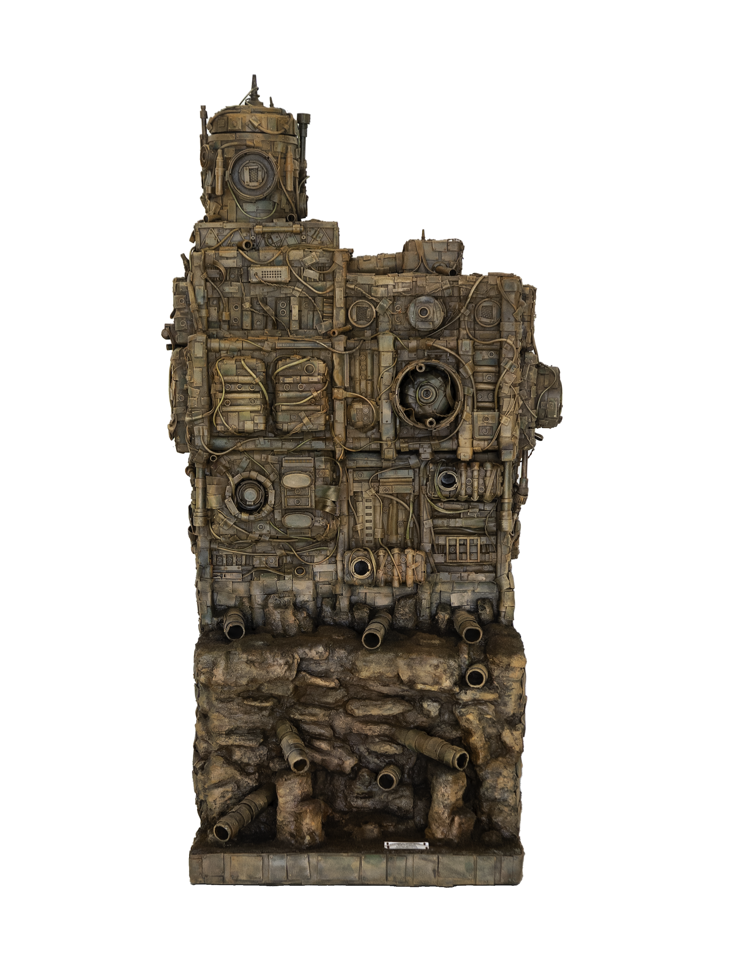 Structure II: Wall of Pollution